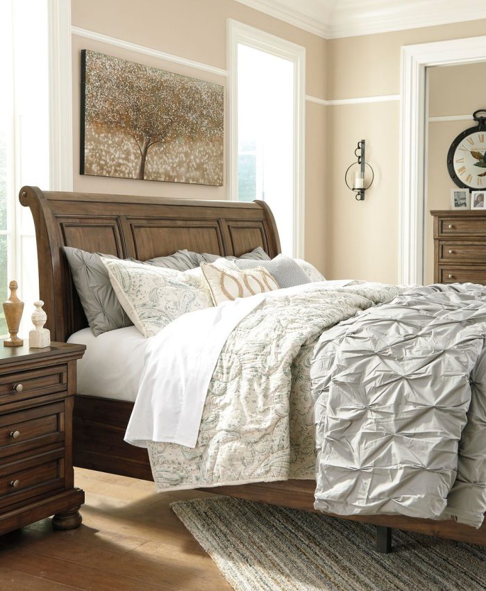 Flynnter - Storage Sleigh Bed - Image 3