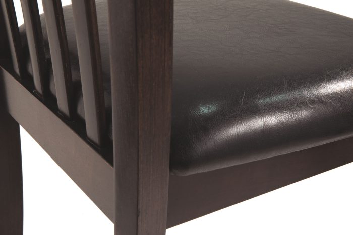 Hammis - Dark Brown - Dining UPH Side Chair (Set of 2) - Image 2