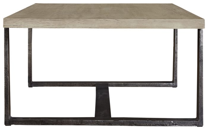 Dalenville - Gray - Rectangular Cocktail Table - Image 3