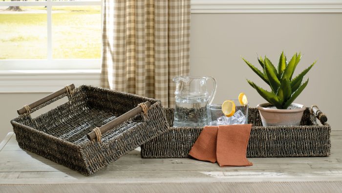 Halima - Tray Set (Set of 2) - Image 2