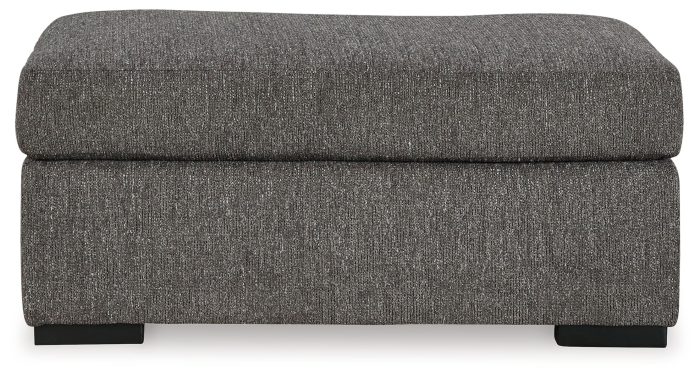Gardiner - Pewter - Ottoman - Image 3