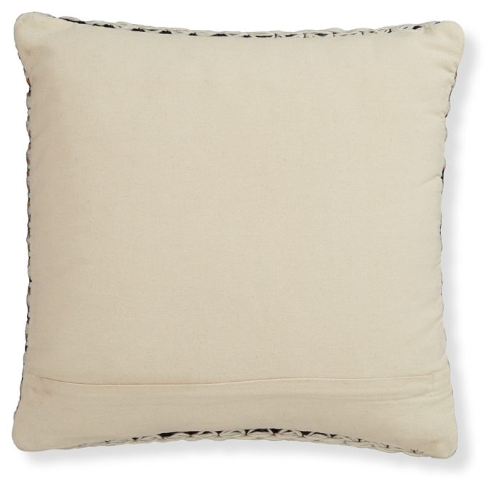 Nealington - Brown / Black / White - Pillow - Image 2