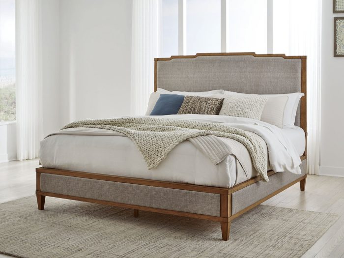 Sharlance - Upholstered Panel Bed - Image 4