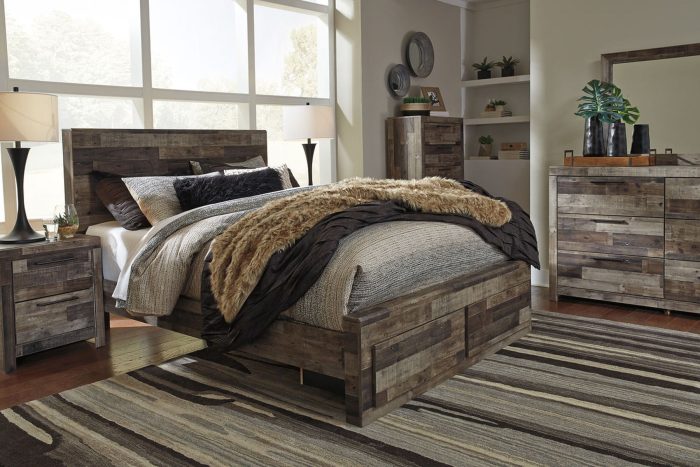 Derekson - Panel Bedroom Set - Image 2