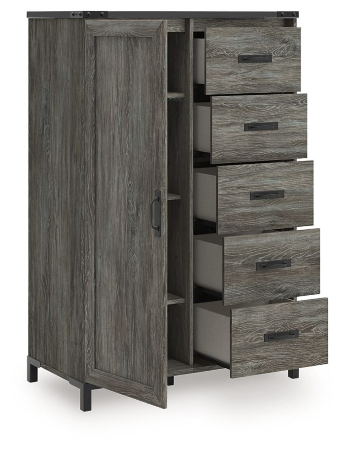 Frandern - Gray - Dressing Chest - Image 3