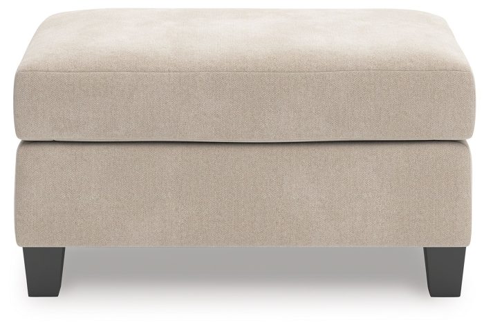 Willarae - Taupe - Ottoman - Image 4