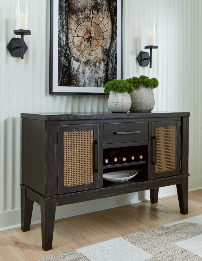 Galliden - Black - Dining Room Server - Image 4