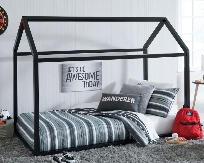 Flannibrook - House Bed Frame - Image 3