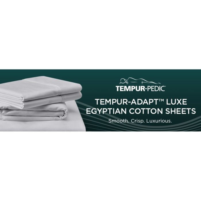 Tempur-Adapt - Tempur-Adapt Luxe Egyptian Cotton Sheets - Image 2