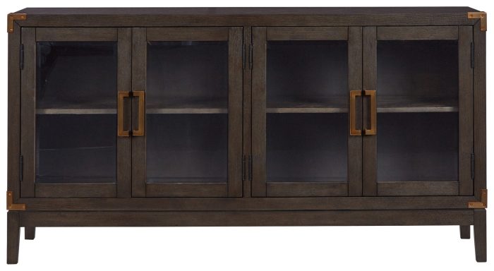 Burkhaus - Dark Brown - Dining Room Server - Image 3