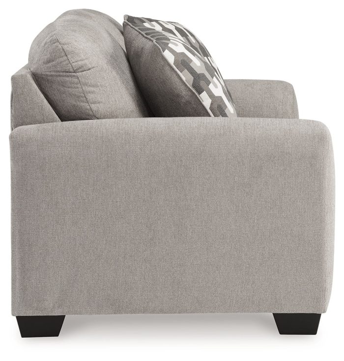 Avenal Park - Flannel - Loveseat - Image 2