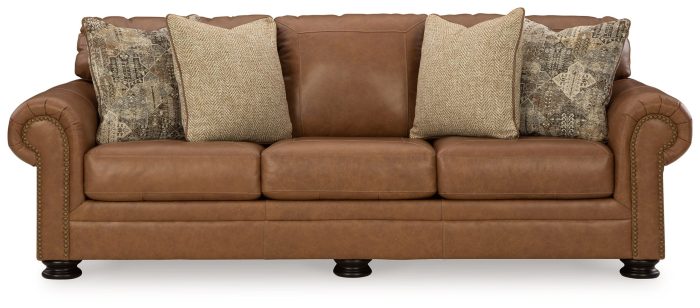 Carianna - Caramel - Sofa - Image 4