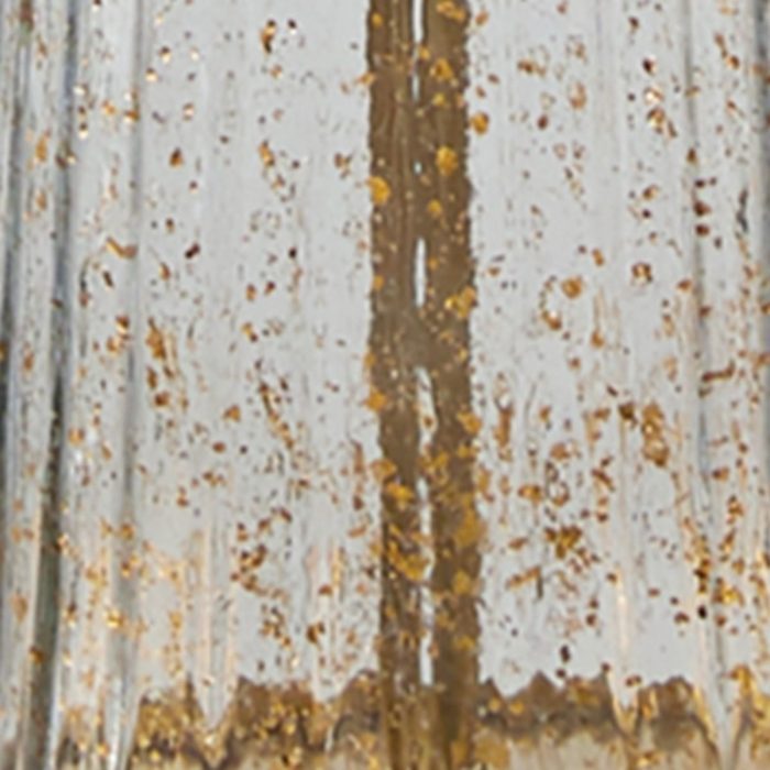 Bakersboro - Clear / Gold Finish - Glass Table Lamp - Image 2