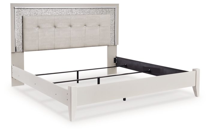 Zyniden - Upholstered Panel Bed - Image 6