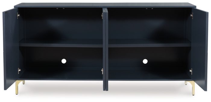 Loirwick - Dark Blue - Accent Cabinet - Image 2