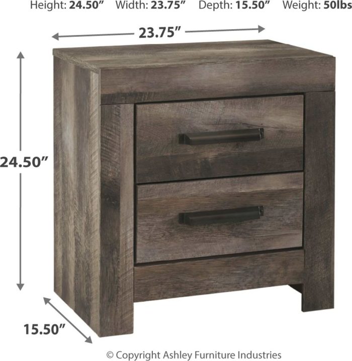 Wynnlow - Panel Bedroom Set - Image 17