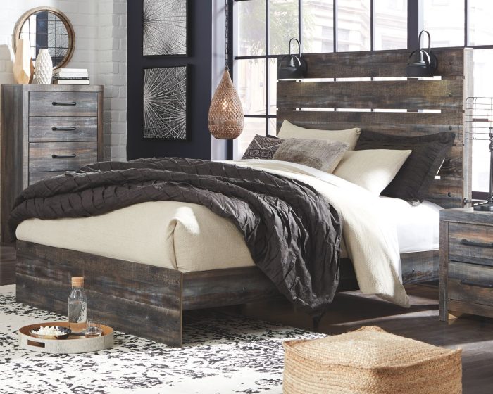 Drystan - Panel Bedroom Set - Image 10