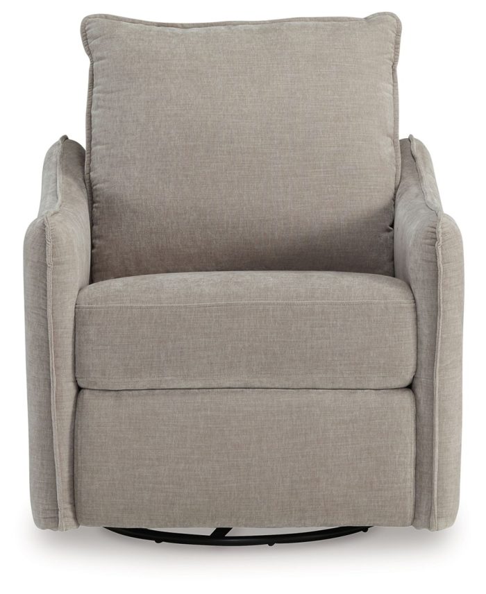 Mcburg - Swivel Power Recliner - Image 2