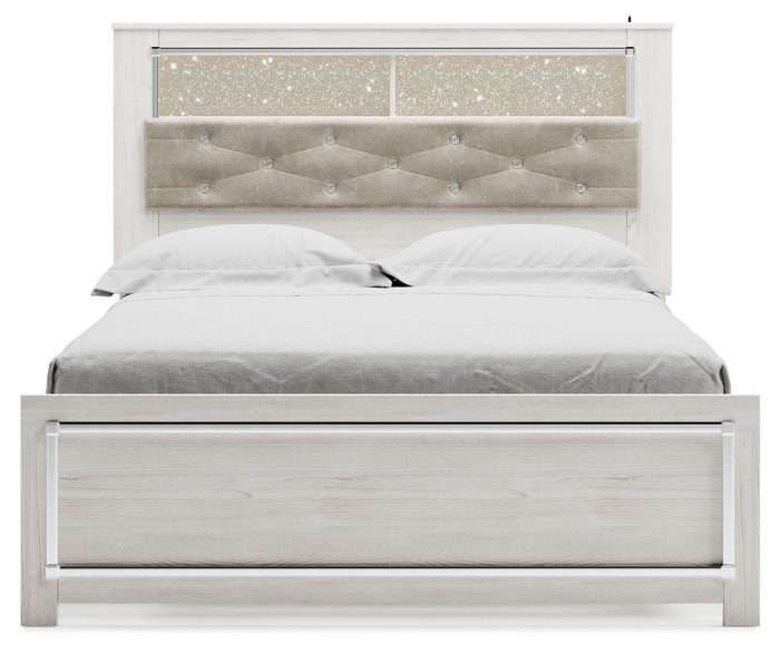 Altyra - Panel Bookcase Headboard - Image 3
