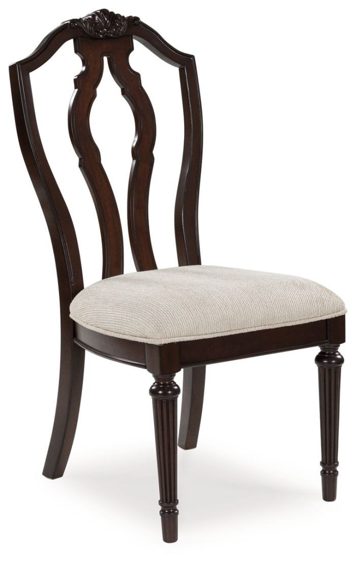 Lavinton - Tan / Brown - Dining Upholstered Side Chair (Set of 2) - Image 4