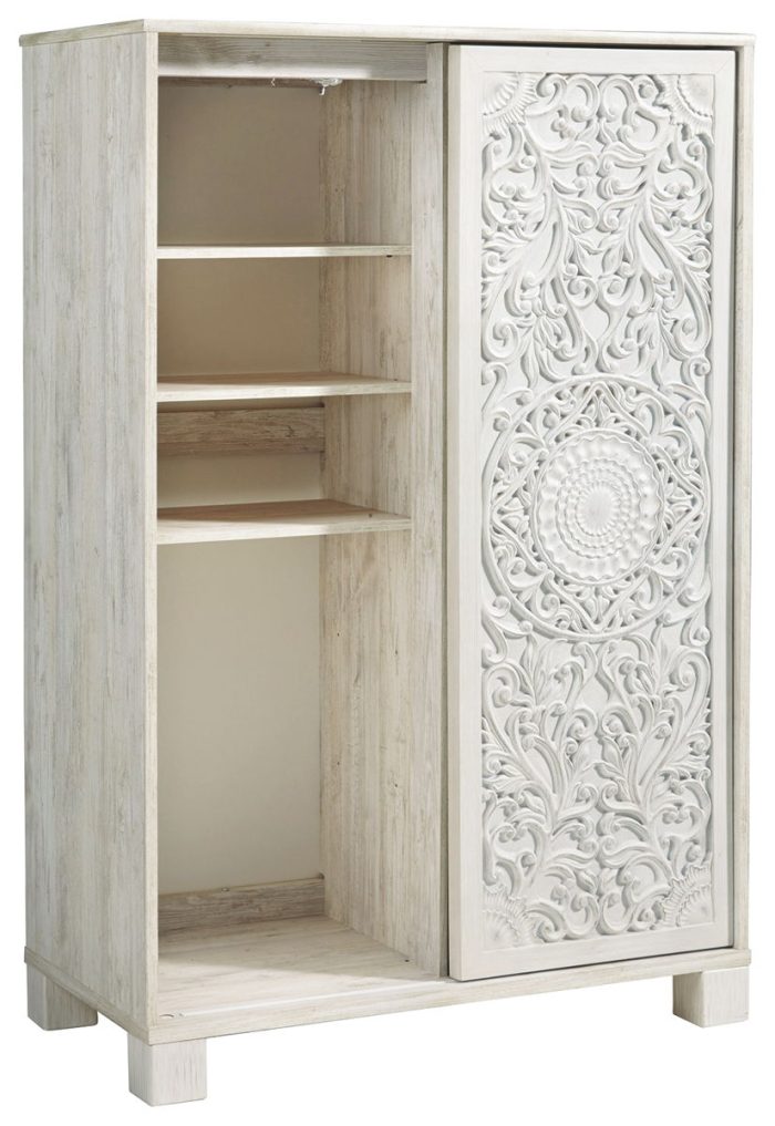 Paxberry - Whitewash - Dressing Chest - Image 2
