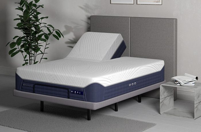M3 Performance - Split Head King Mattress 0.0 - Firm - 0.0 - Firm - White - Image 4