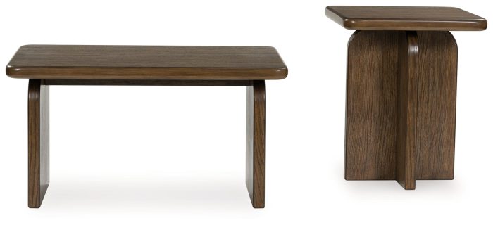 Shawbeck - Medium Brown - Occasional Table Set (Set of 2) - Image 4