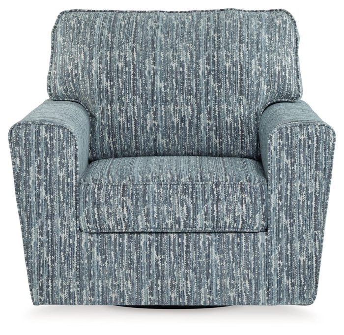Aterburm - Twilight - Swivel Accent Chair - Image 4