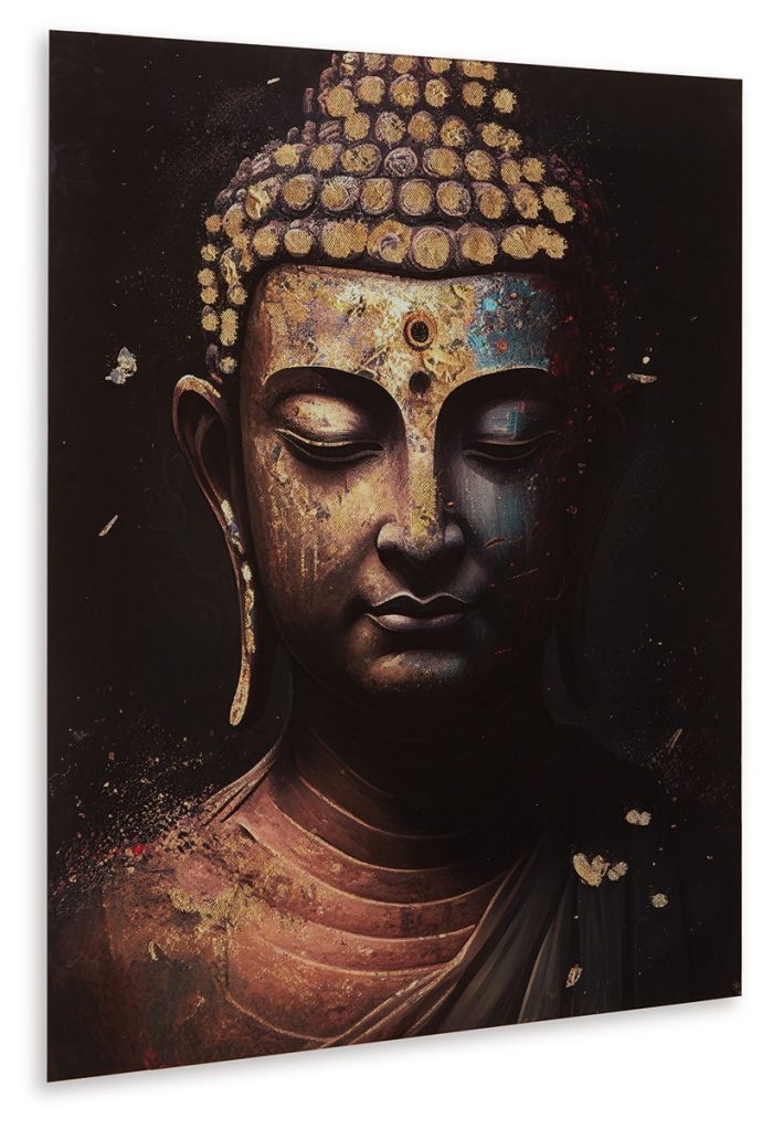 Caymoore - Black / Gold Finish - Wall Art - Image 3
