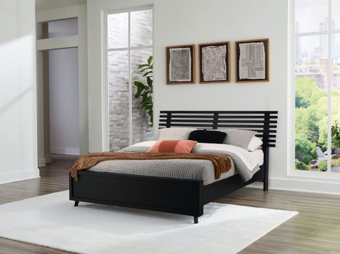 Danziar - Slat Panel Bed - Image 2