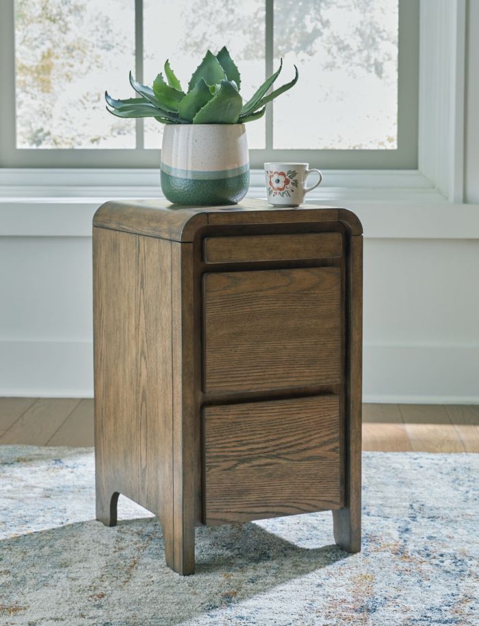 Jensworth - Brown - Accent Table - Image 3