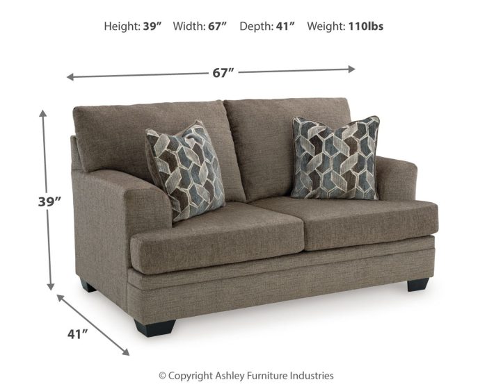 Stonemeade - Loveseat - Image 3