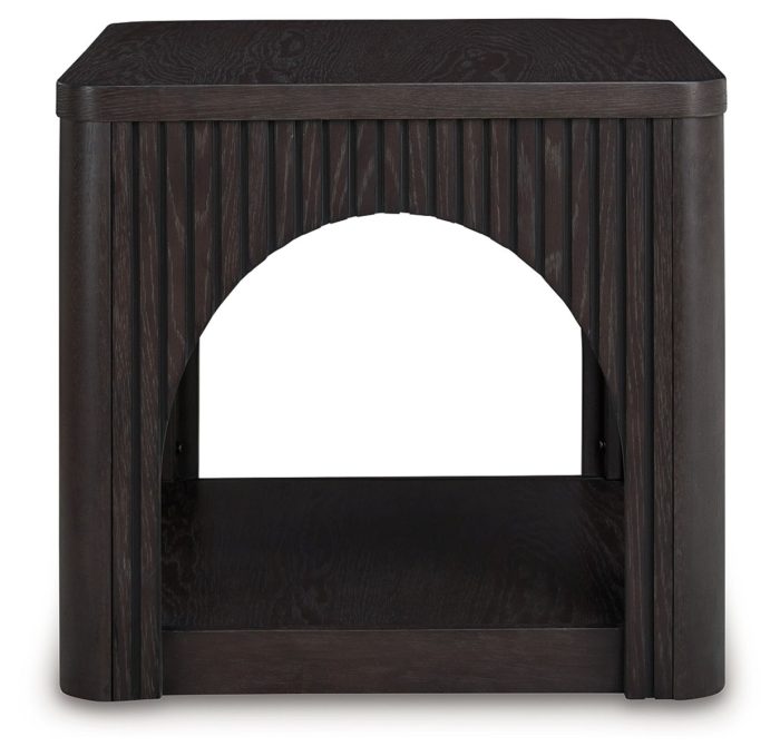 Yellink - Black - Square End Table - Image 3
