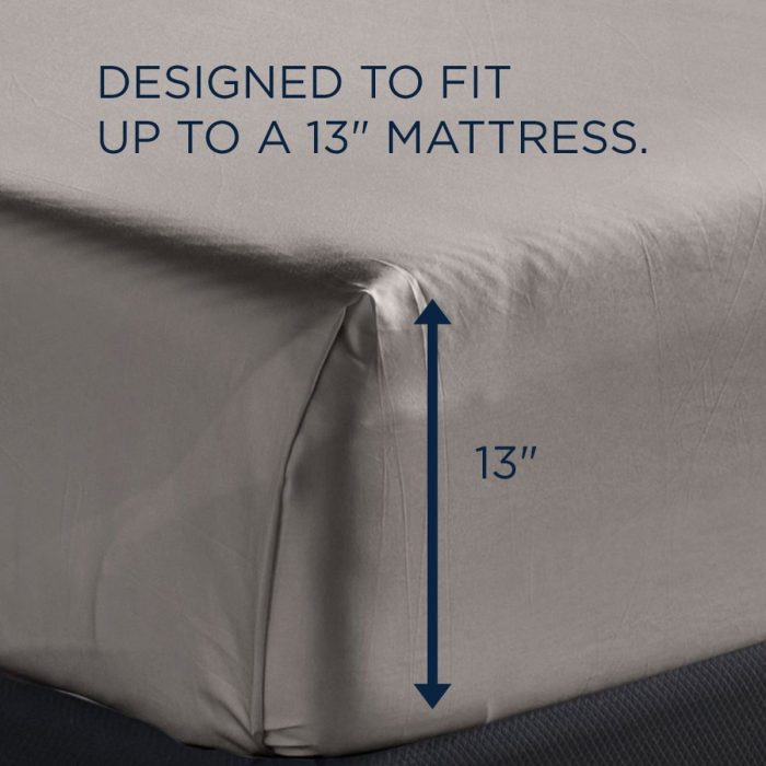 Linens - Tempur Luxe Egyptian Cotton Pillowcase Set - Image 14