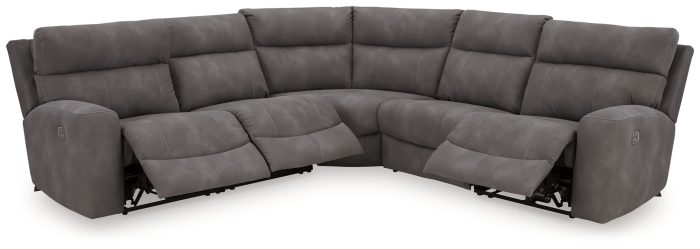 Next-gen Durapella - Power Reclinering Sectional Set - Image 2
