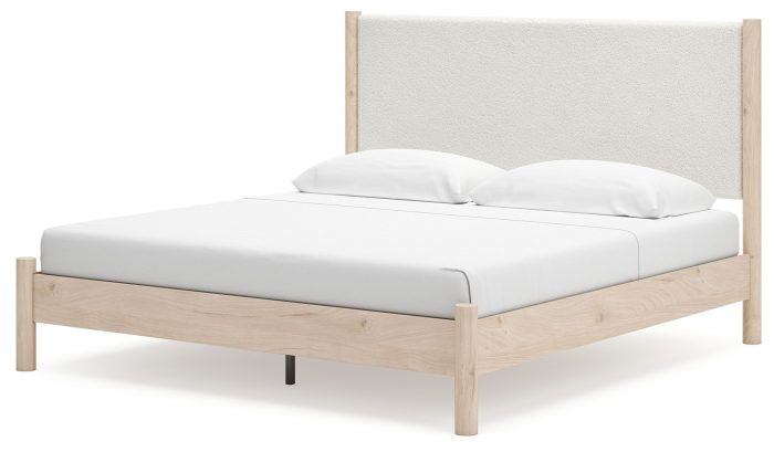 Cadmori - Upholstered Panel Bed - Image 2