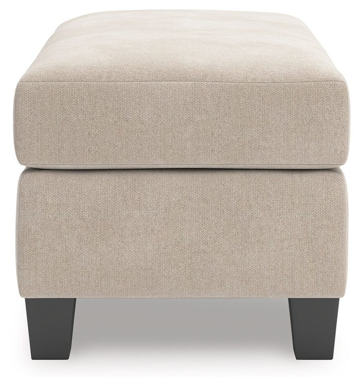 Willarae - Taupe - Ottoman - Image 2