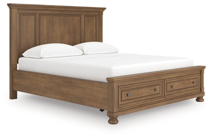 Feddinger - Panel Storage Bed - Image 2