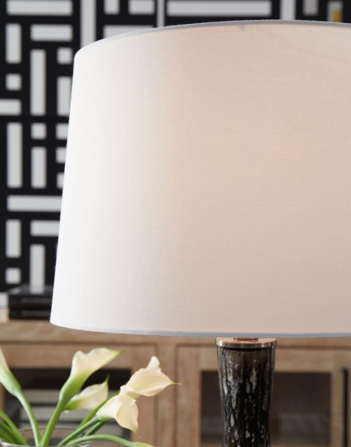 Tenslow - Antique Black - Glass Table Lamp - Image 3