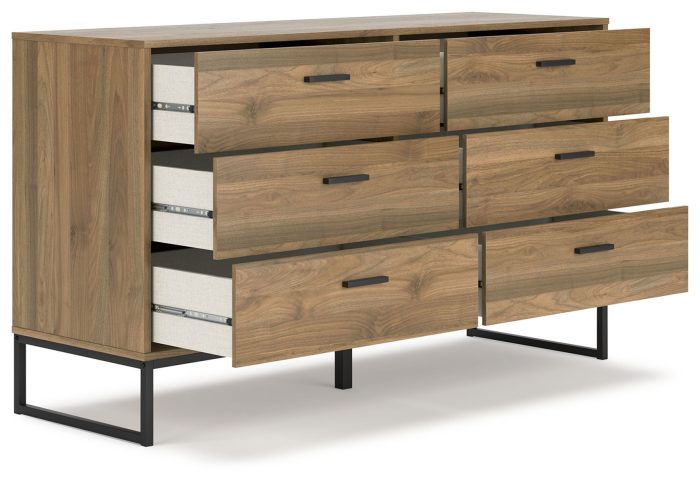 Deanlow - Panel Bedroom Set - Image 4