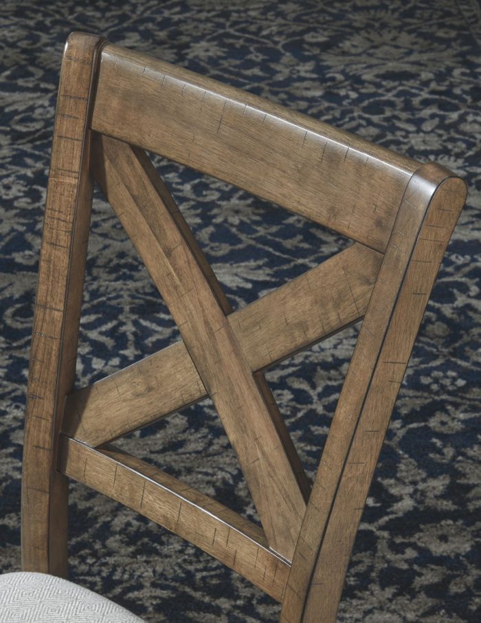 Moriville - Beige - Dining UPH Side Chair (Set of 2) - Image 4