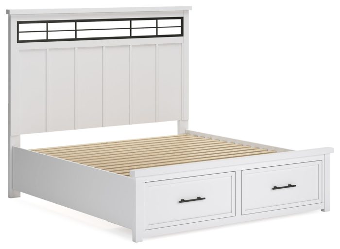 Ashbryn - Panel Storage Bed - Image 9