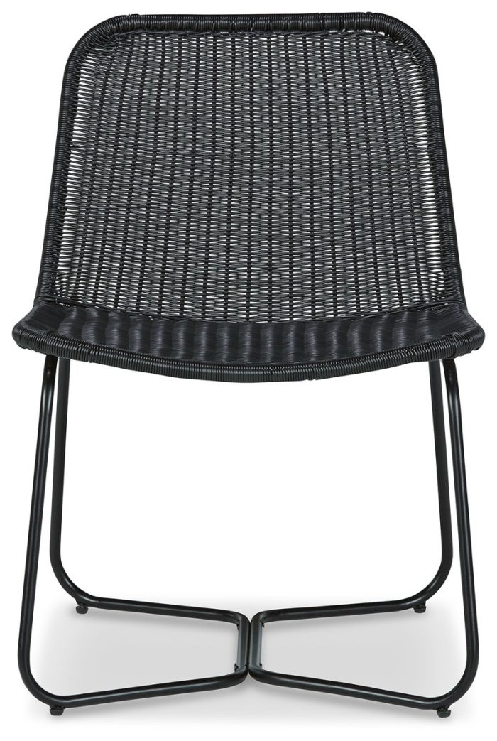 Daviston - Black - Accent Chair - Image 2