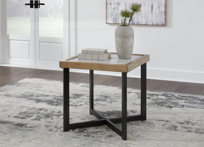 Montia - Multi - Square End Table - Image 3
