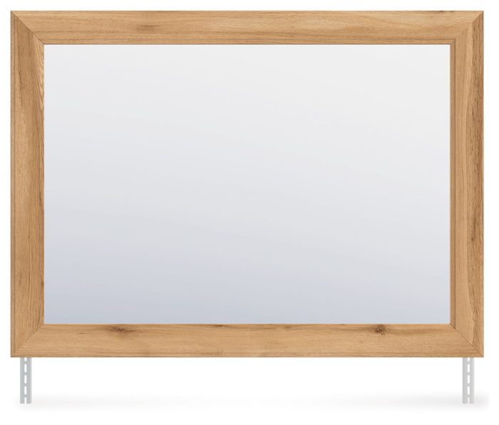 Aleaport - Warm Brown - Bedroom Mirror - Image 2