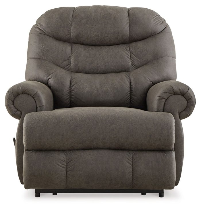 Camera Time - Gunmetal - Zero Wall Recliner - Image 3