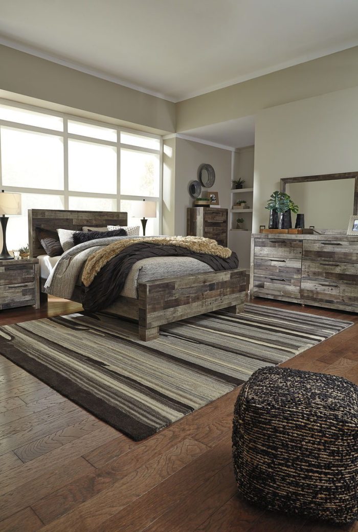 Derekson - Panel Bedroom Set - Image 12