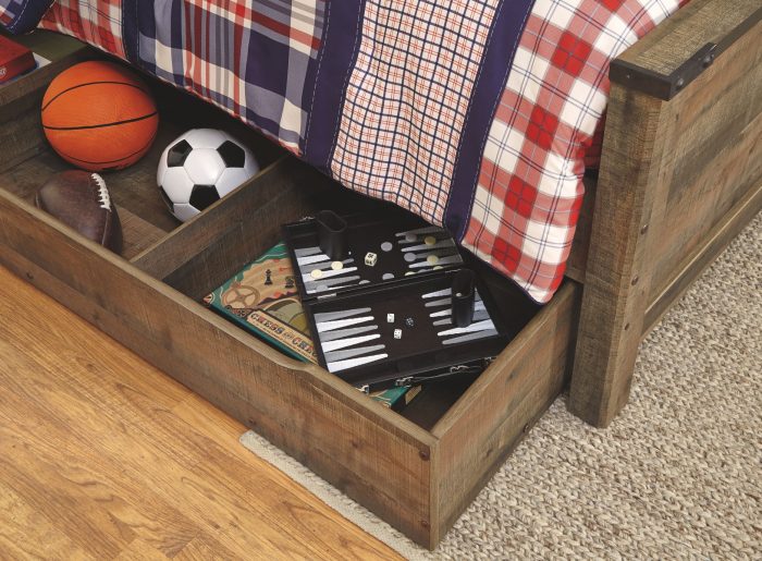 Trinell - Panel Bed - Image 4