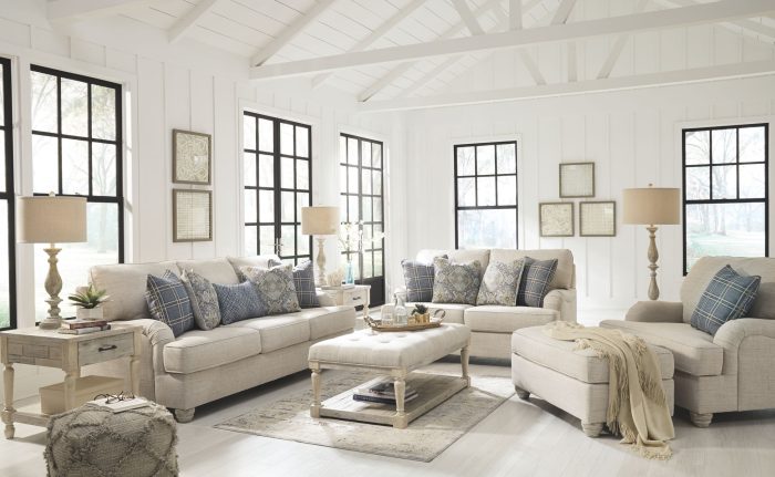 Traemore - Pearl Silver - Sofa - Image 3