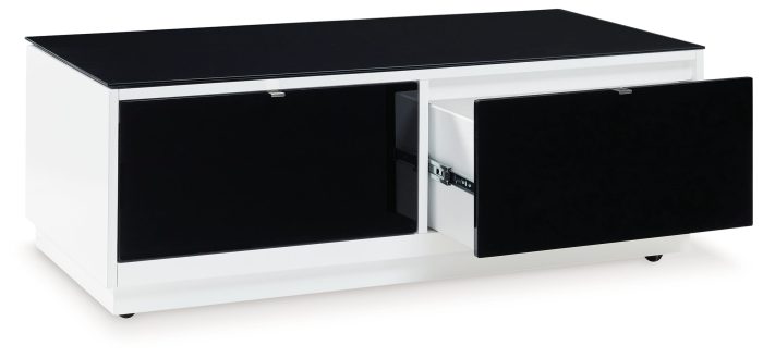 Gardoni - White / Black - Rectangular Cocktail Table - Image 4